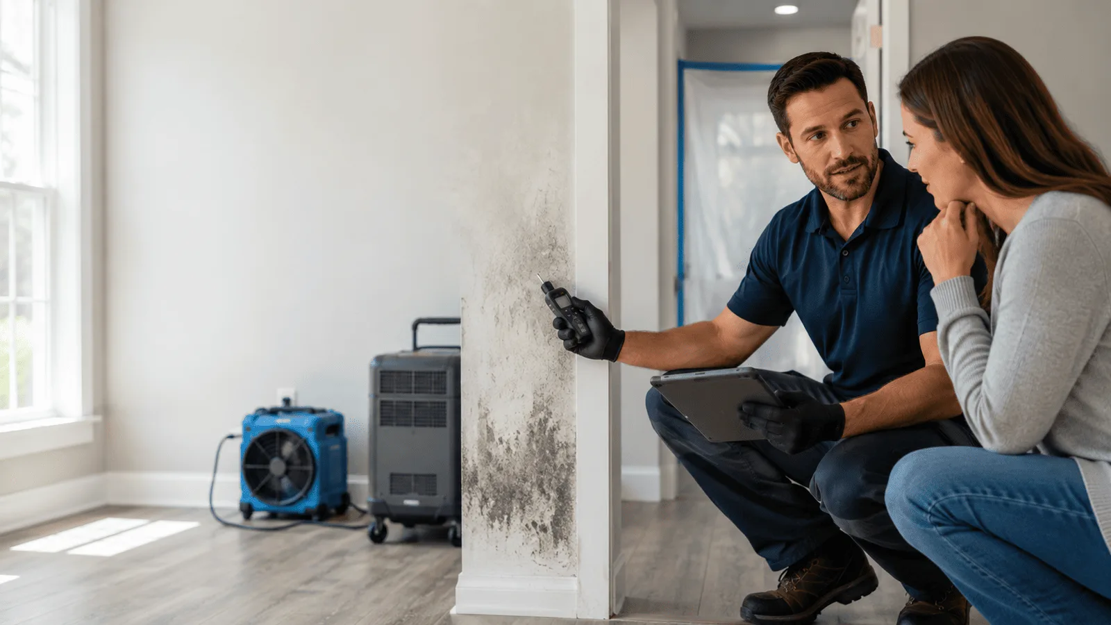 Mold Inspection Swengel, PA FAQs